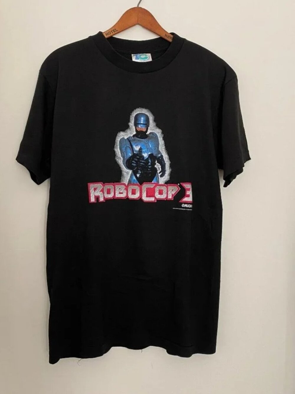 vintage 1993 robocop 3 promo tshirt size large